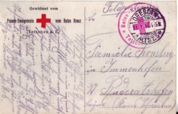 Děčín 1916 95 001 ●